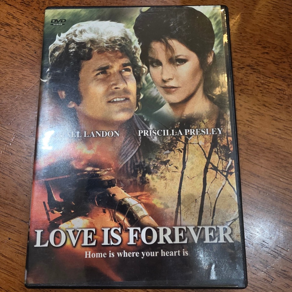 Love Is Forever DVD Michael Landon Priscilla Presley Drama Romance 1982